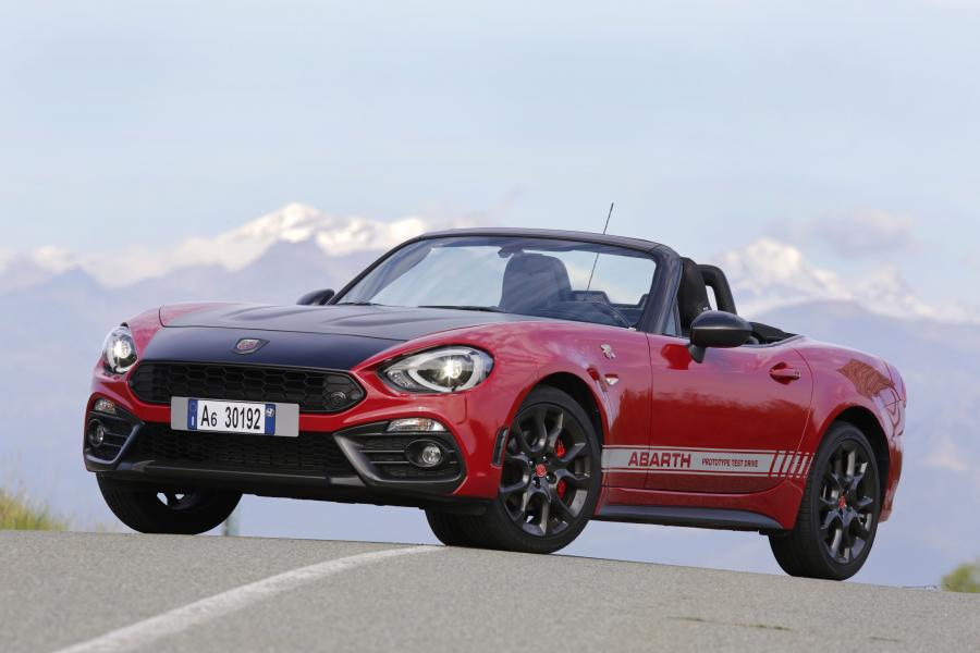  Abarth 124 Spider (348) 2016 года  (WW) (фото 3 из 73)